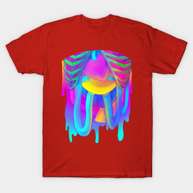 Candy Gore T-Shirt by candychameleon